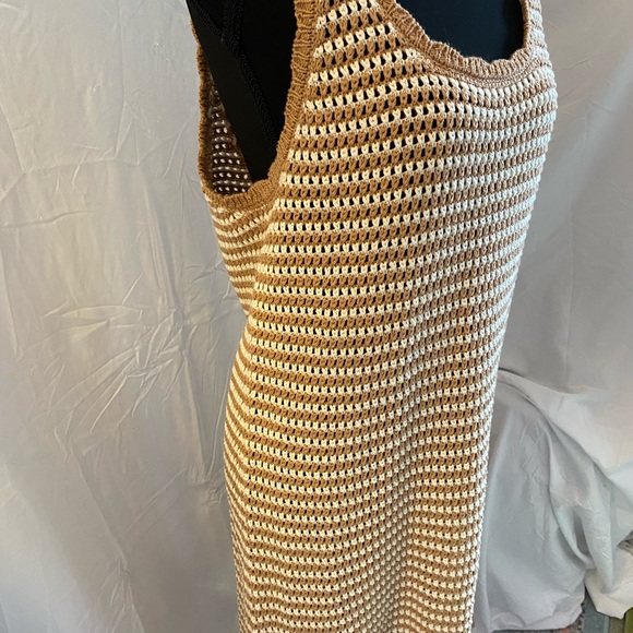 American Eagle Outfitters Beige Knit Cover-Up - Picture 3 of 10